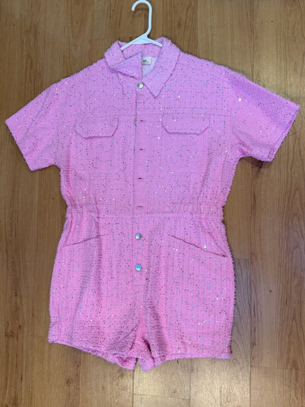 Peach Love Romper